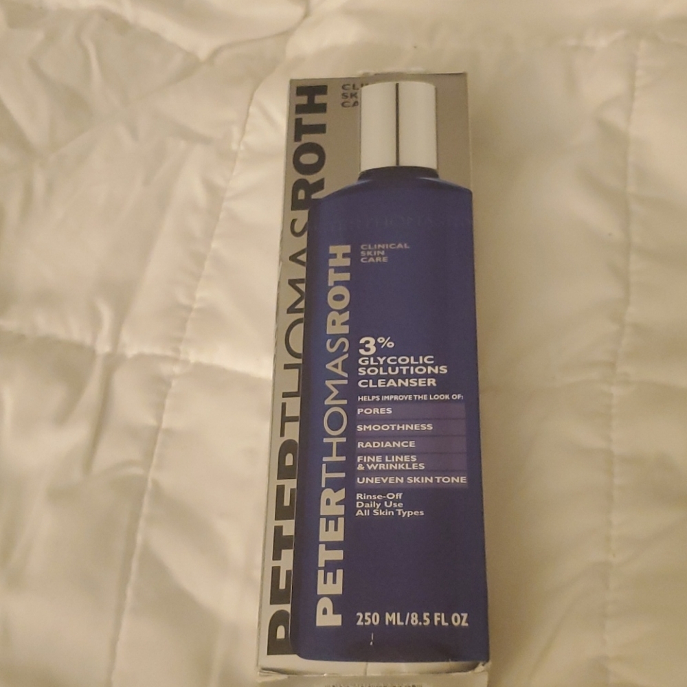 Face wash